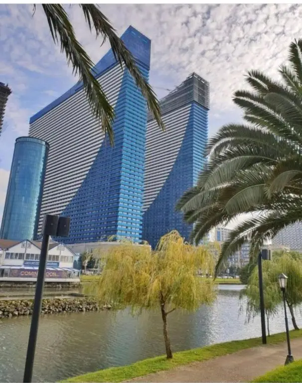 Батуми: Апартаменты Orbi City A 31
