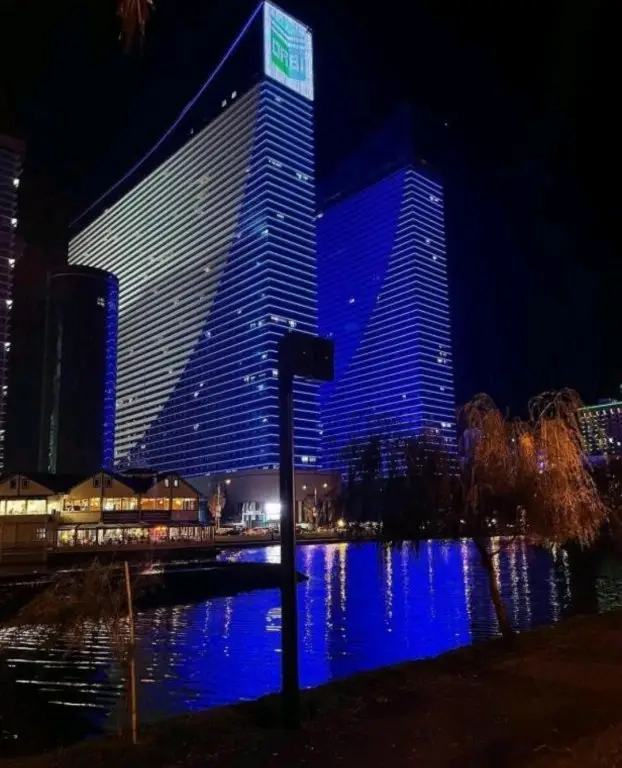 Батуми: Апартаменты Orbi City A 31