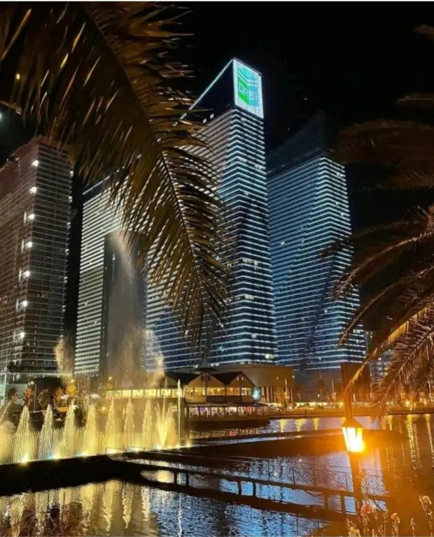 Батуми: Апартаменты Orbi City A 31