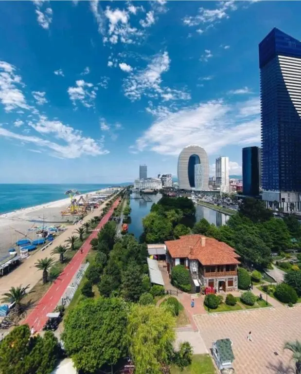 Батуми: Апартаменты Orbi City A 31