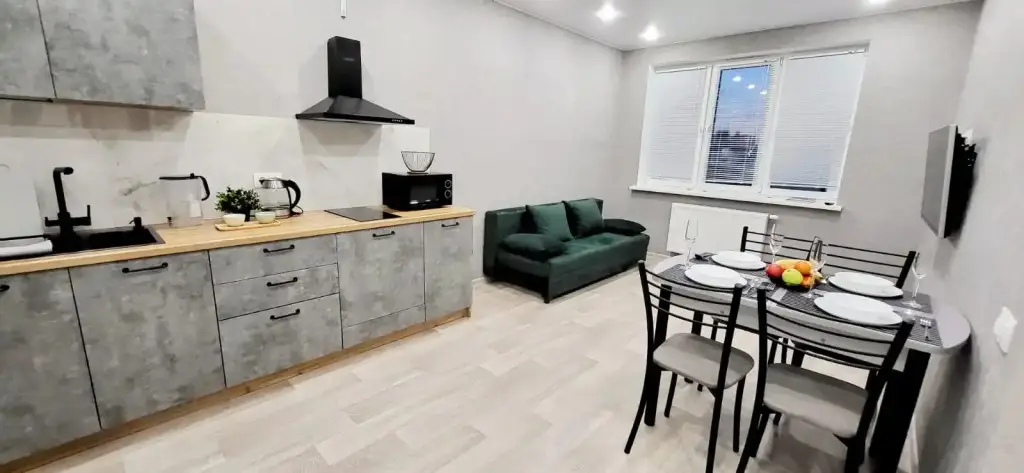 Казань: Yevrodvushka Zhk Sreda Of Life Chetaeva 43A Flat