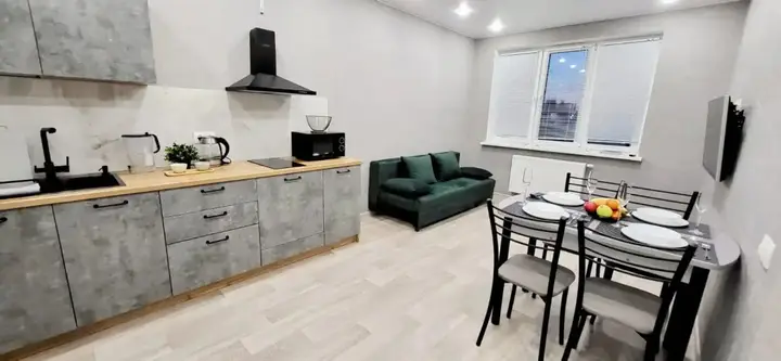 Казань: Yevrodvushka Zhk Sreda Of Life Chetaeva 43A Flat
