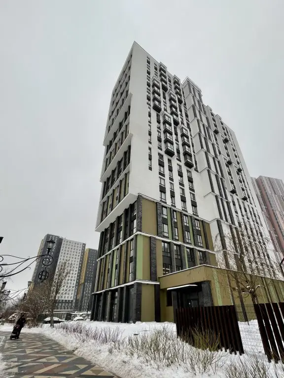 Москва: Апартаменты Невский 3