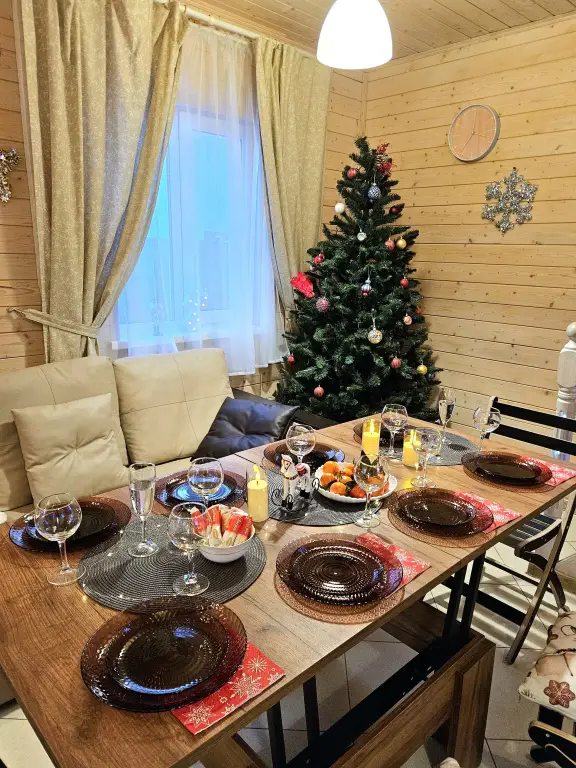 Снегирёвка: Частный Дом с Баней и Банным чаном