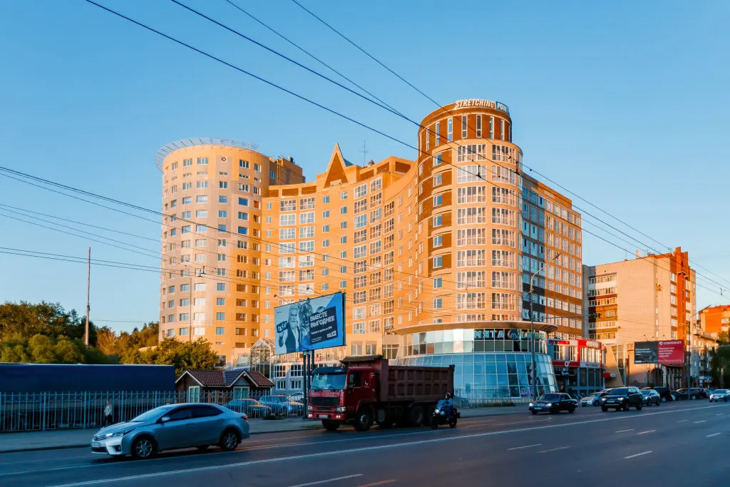 Томск: Апартаменты Пентхаус