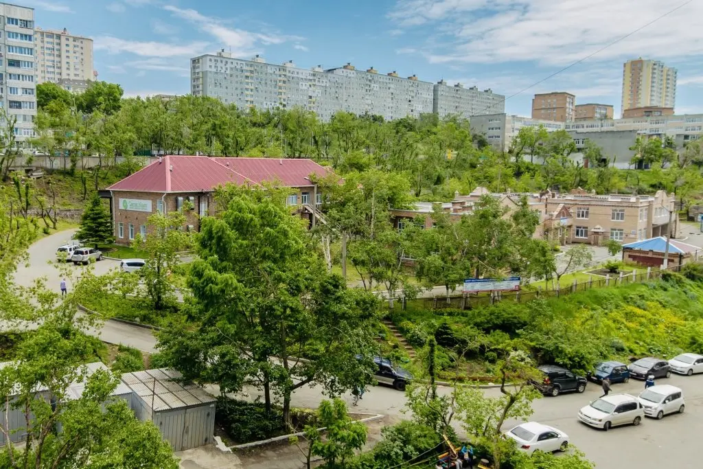 Владивосток: Квартира на улице Кирова 68