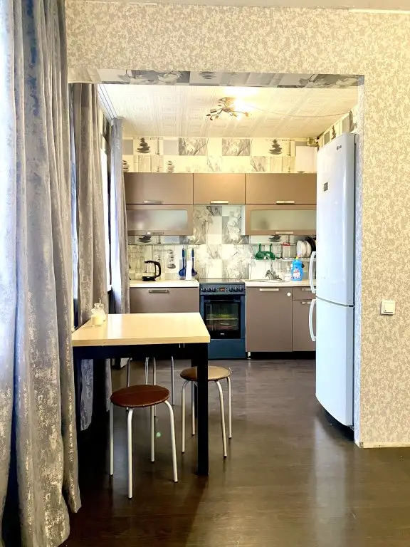 Воркута: Квартира Ленина 28А