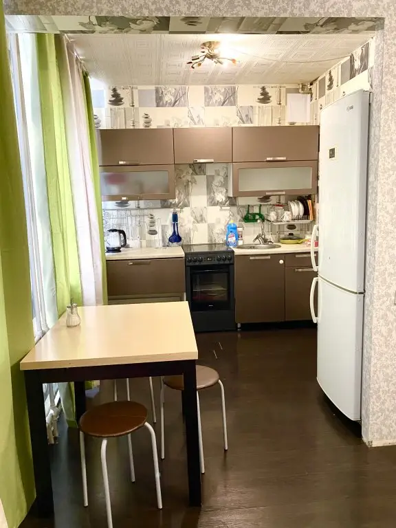 Воркута: Квартира Ленина 28А