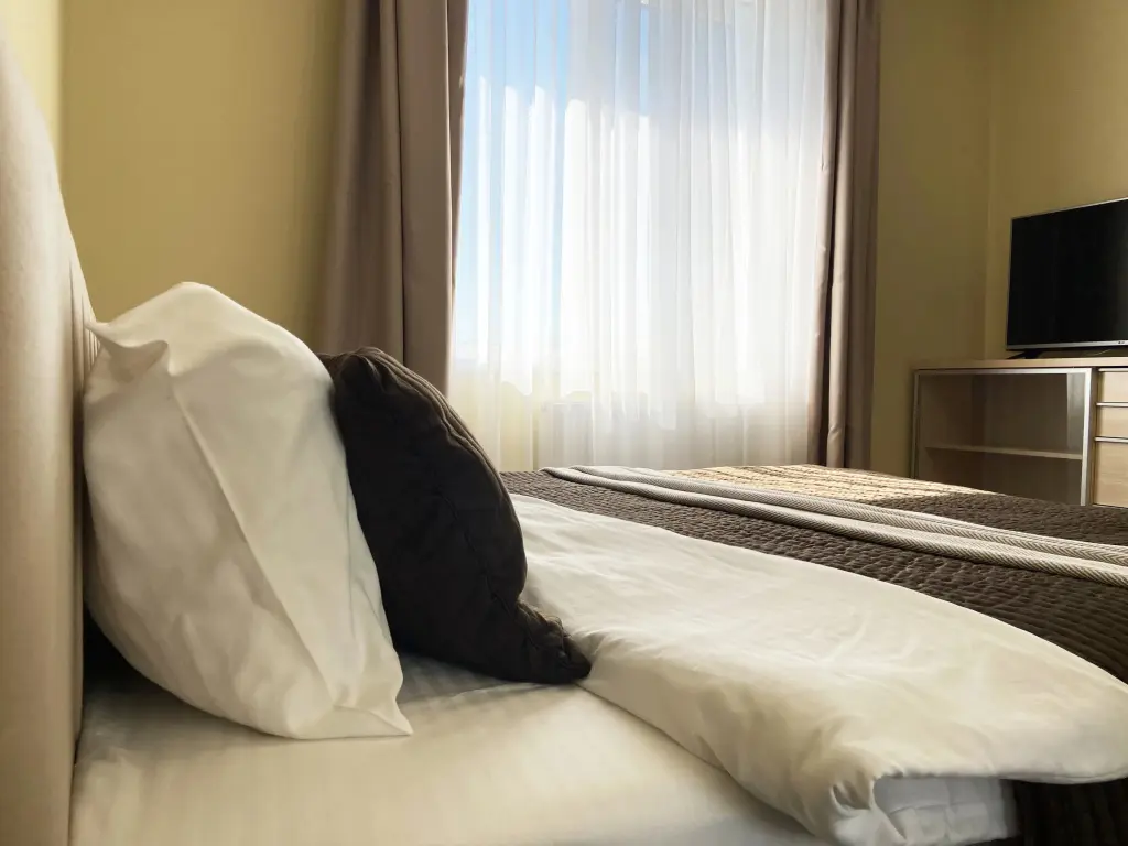 Зеленоградск: Апартаменты двухкомнатные Балтик Резорт/Baltic Resort у западного пляжа
