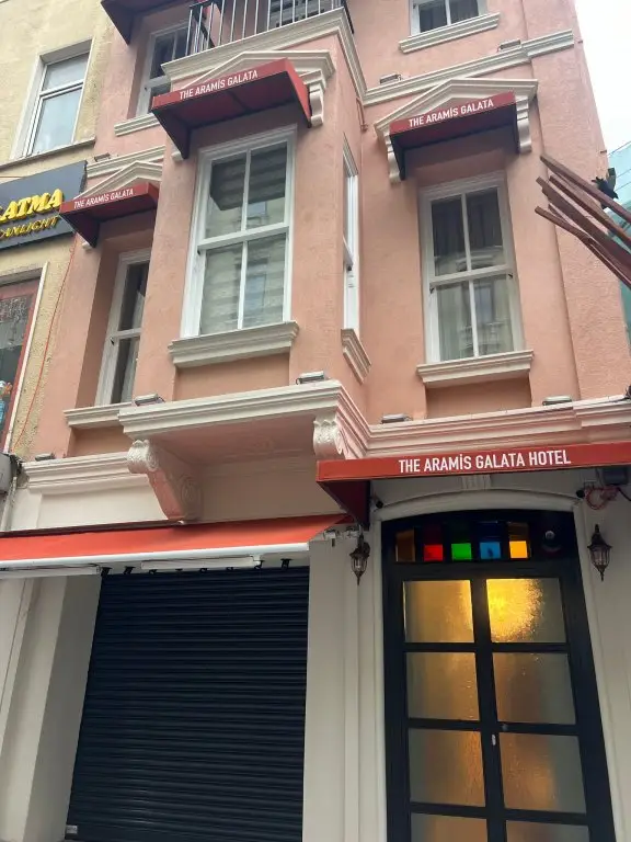 Стамбул: Отель The Galata Aramis