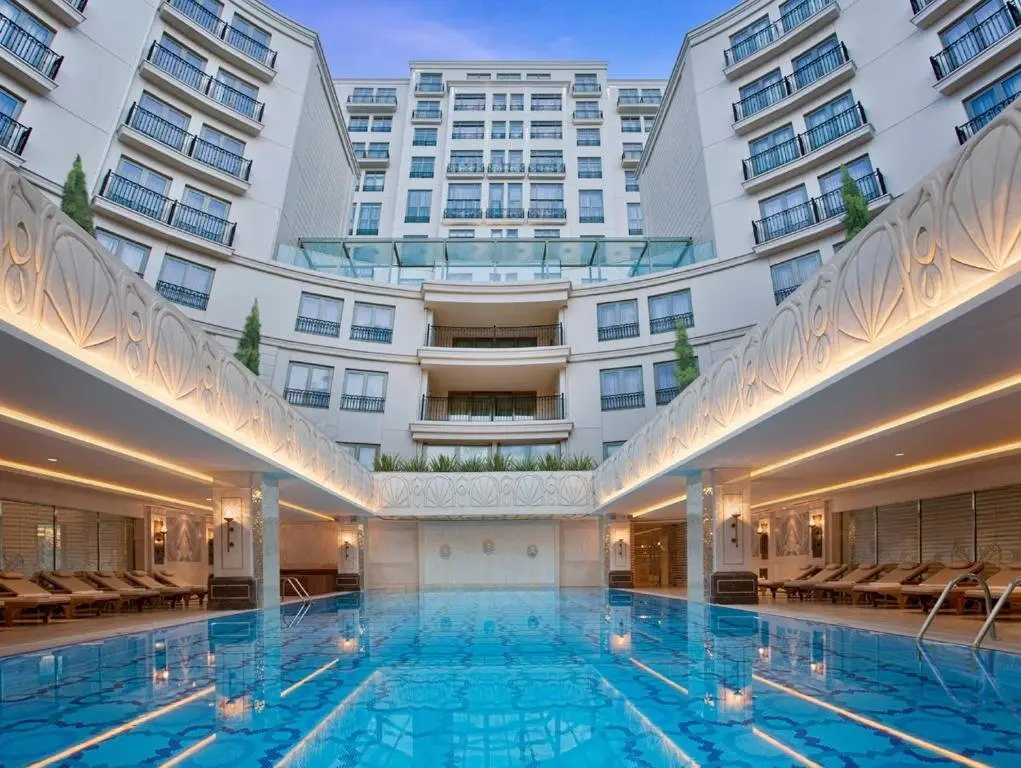 Стамбул: Hotel CVK Park Bosphorus Hotel Istanbul