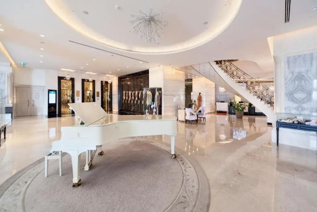 Стамбул: Hotel CVK Park Bosphorus Hotel Istanbul