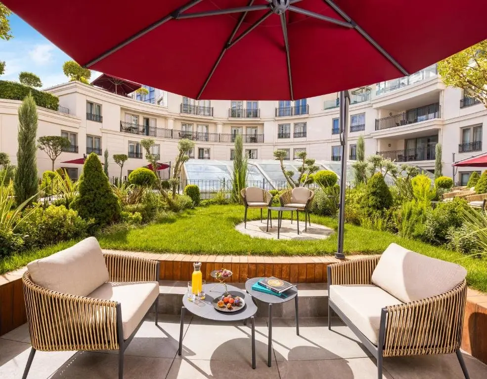 Стамбул: Hotel CVK Park Bosphorus Hotel Istanbul