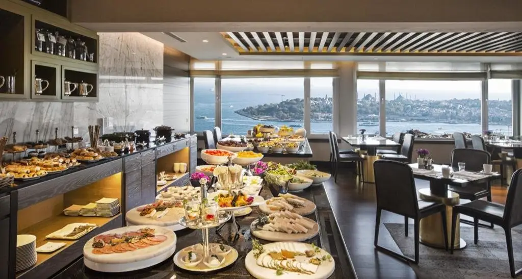 Стамбул: Hotel The Marmara Taksim