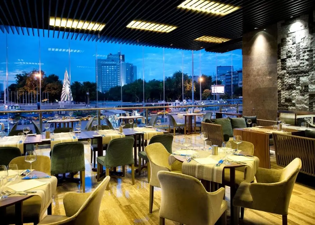 Стамбул: Hotel The Marmara Taksim