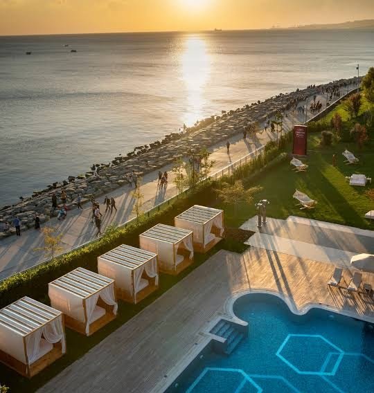 Стамбул: Hotel Crowne Plaza Istanbul - Florya