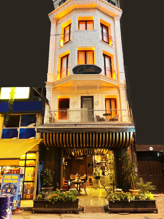 Стамбул: Бутик-отель Costa Karakoy
