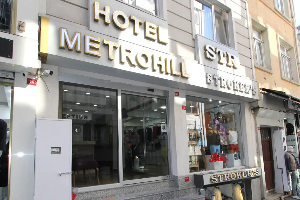 Стамбул: Отель Metrohill