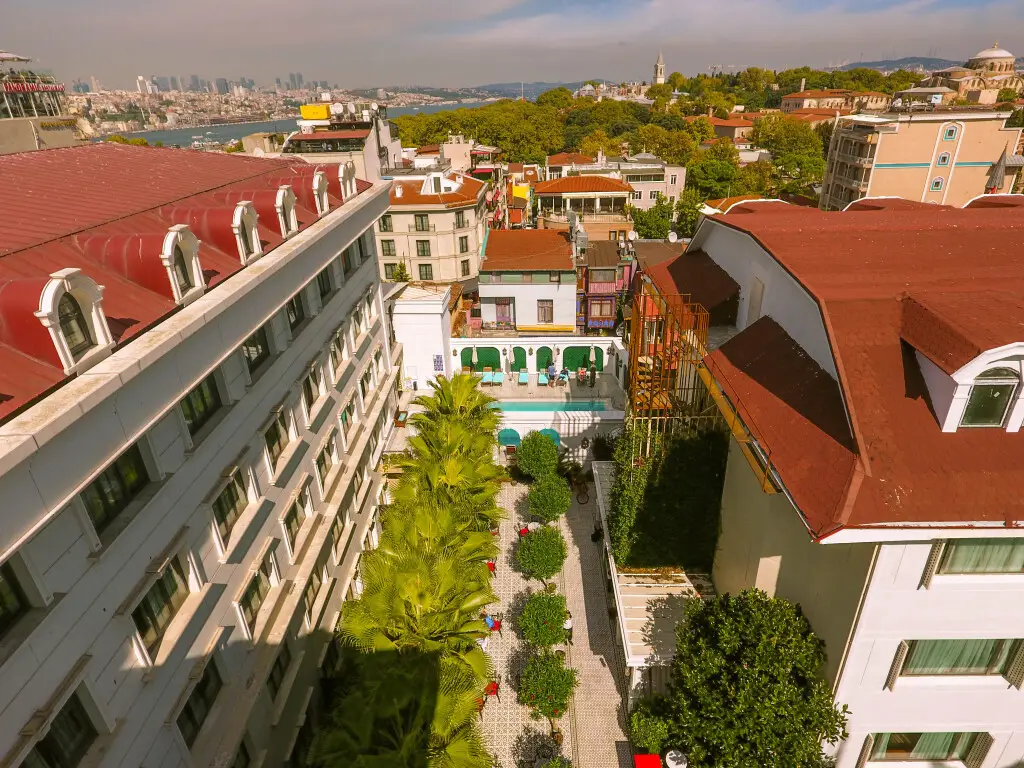 Стамбул: Sura Hagia Sophia Hotel & Spa