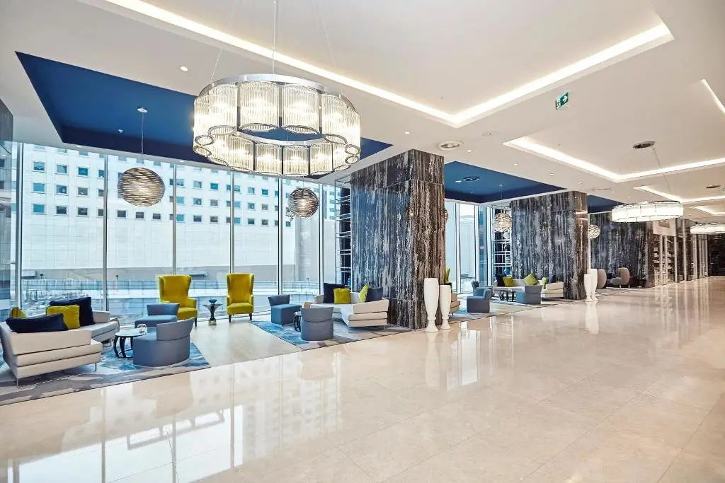 Стамбул: Hotel Wyndham Grand Istanbul Levent