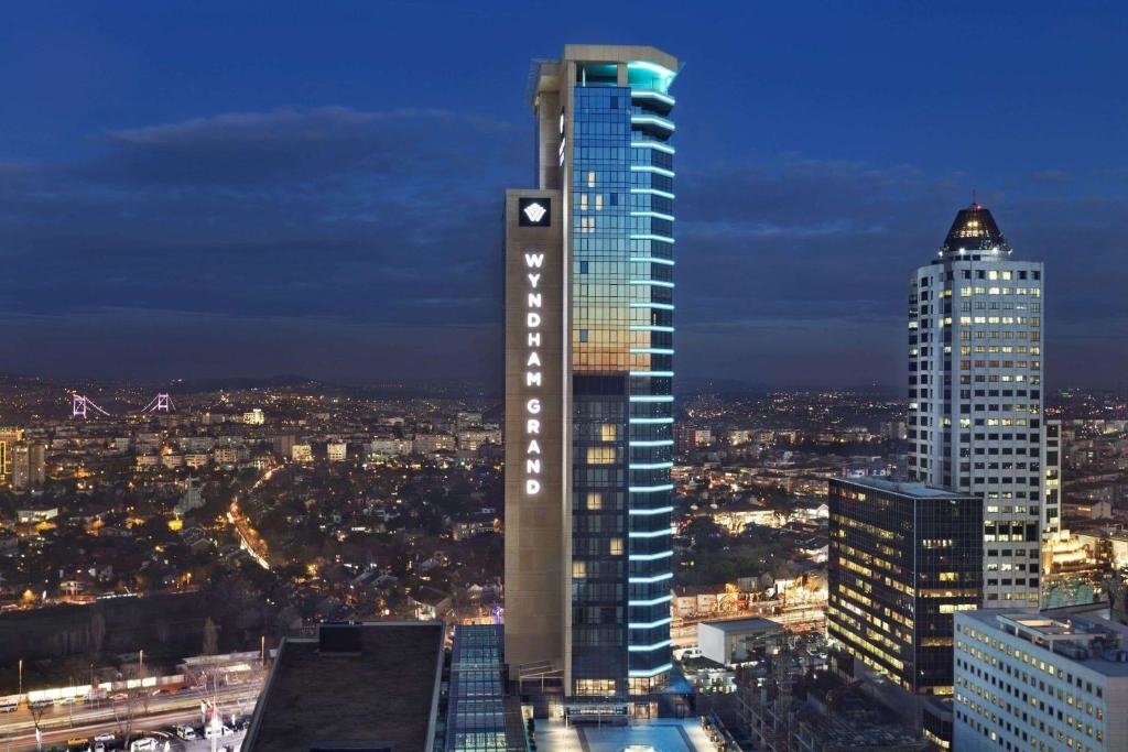 Hotel Wyndham Grand Istanbul Levent — фото 1