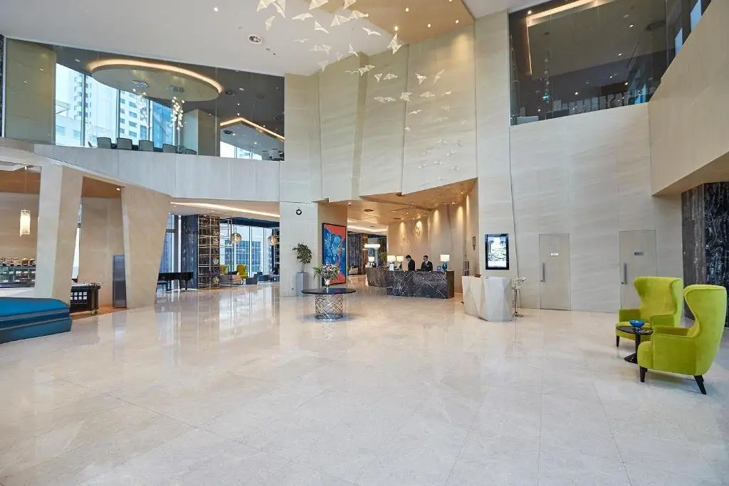 Стамбул: Hotel Wyndham Grand Istanbul Levent