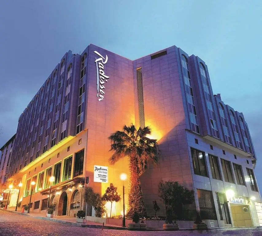 Стамбул: Hotel Radisson Hotel President Old Town Istanbul