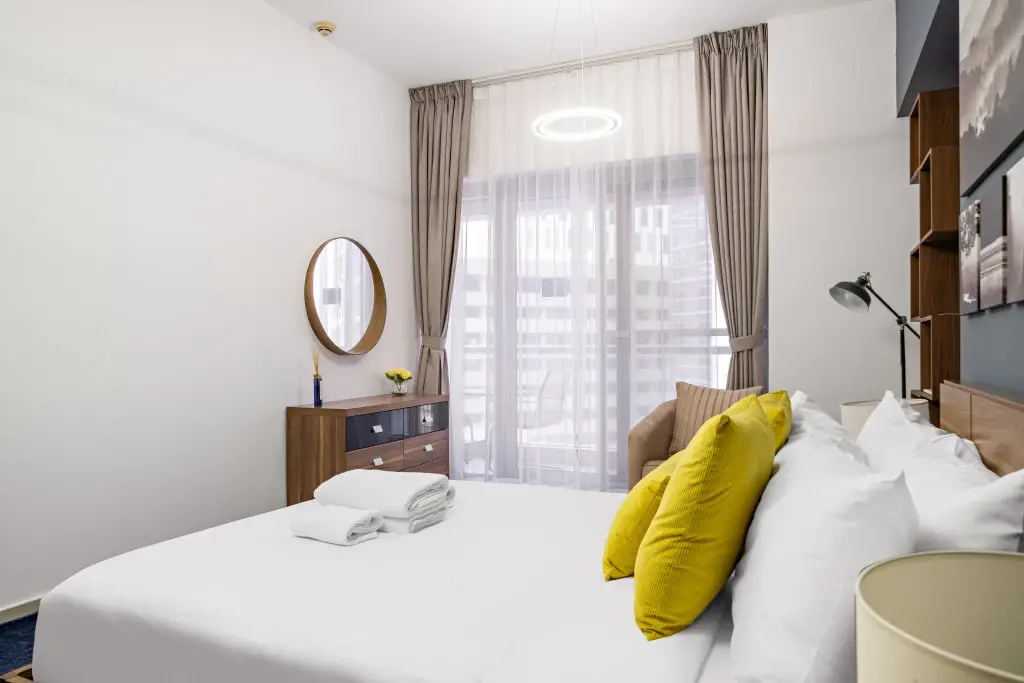 Дубай: Апартаменты Amazing 1BHK in West Hights Business Bay