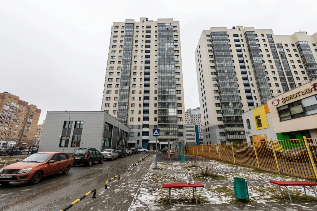 Казань: Квартира у Аквапарка Ривьера с 2 Кроватями