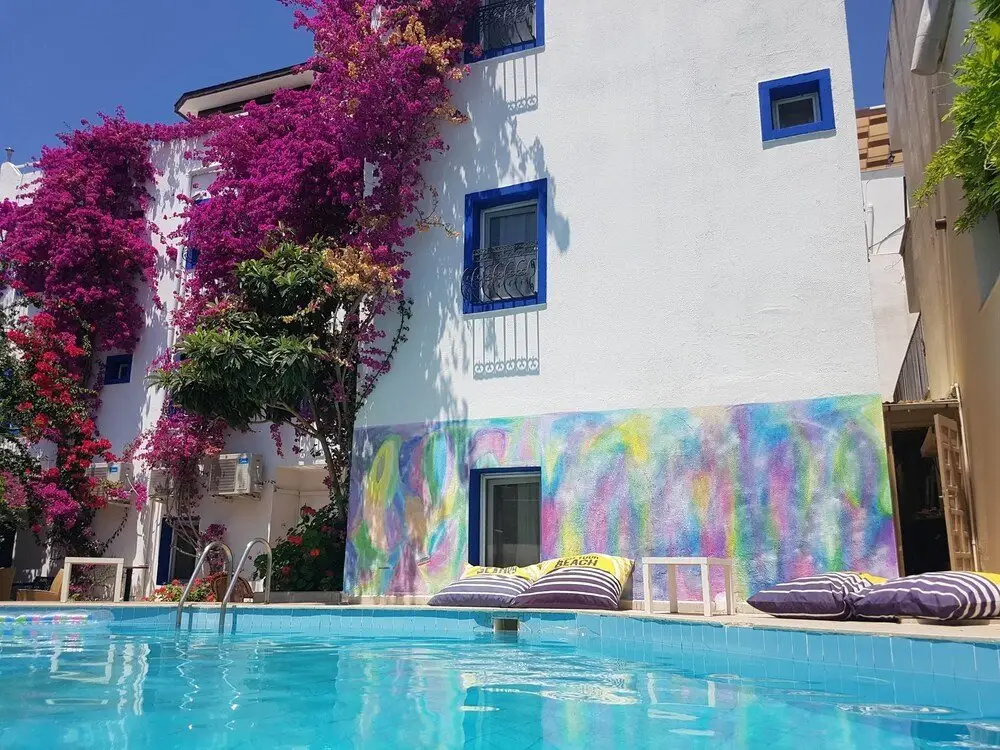 Бодрум: Hotel Gulbaba