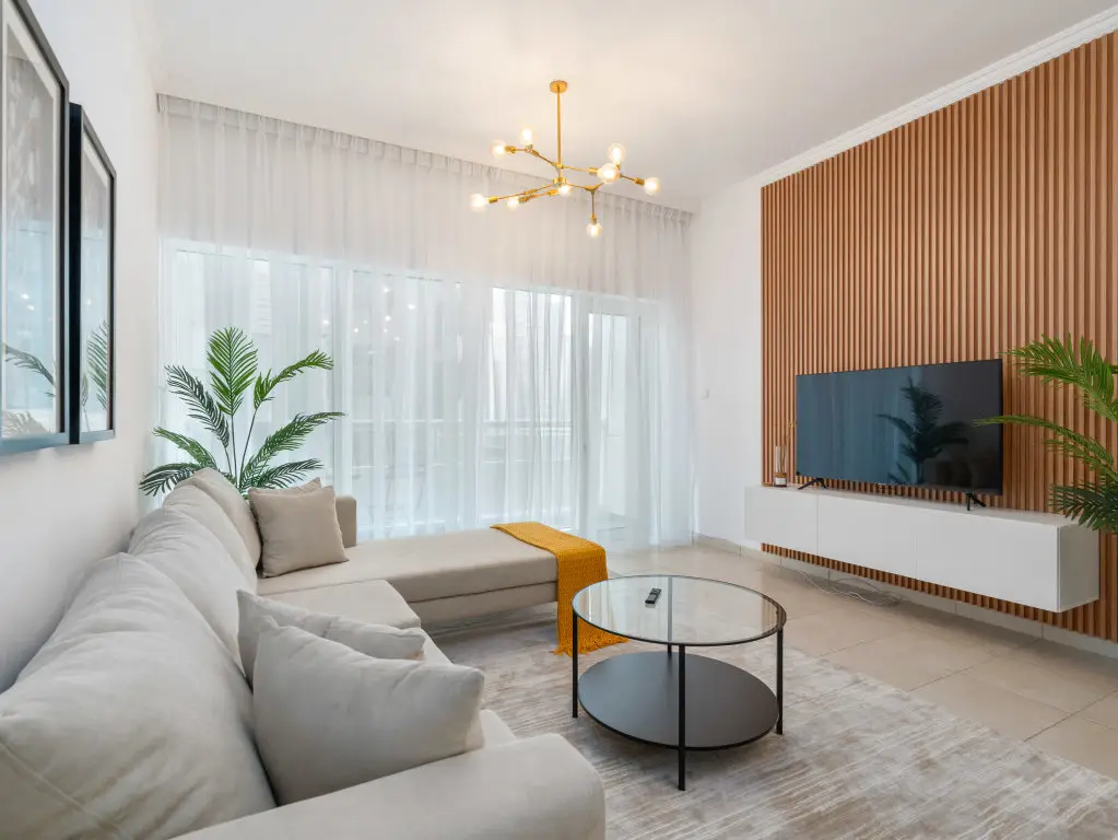 Апартаменты Upgraded Cozy 1BR-5 mins from Dubai Mall-City View — фото 1