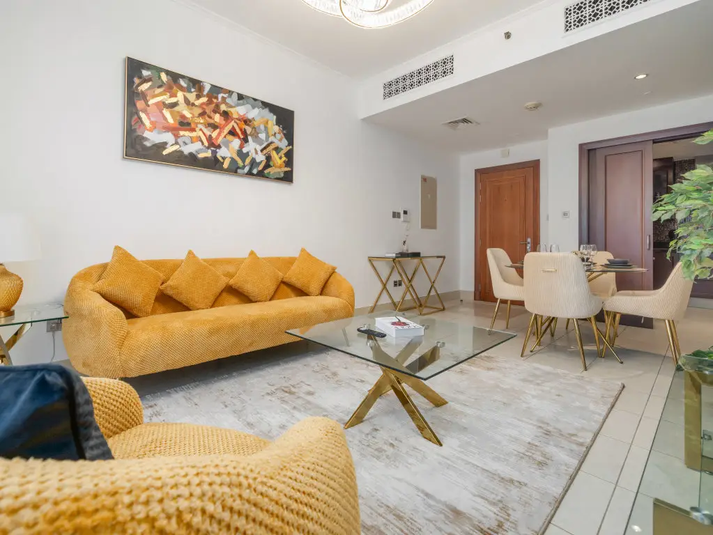 Дубай: Апартаменты Unique 1BR with Balcony Downtown