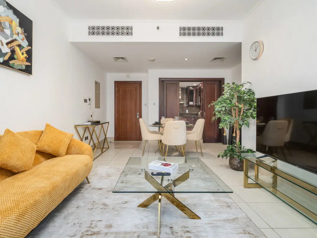 Дубай: Апартаменты Unique 1BR with Balcony Downtown