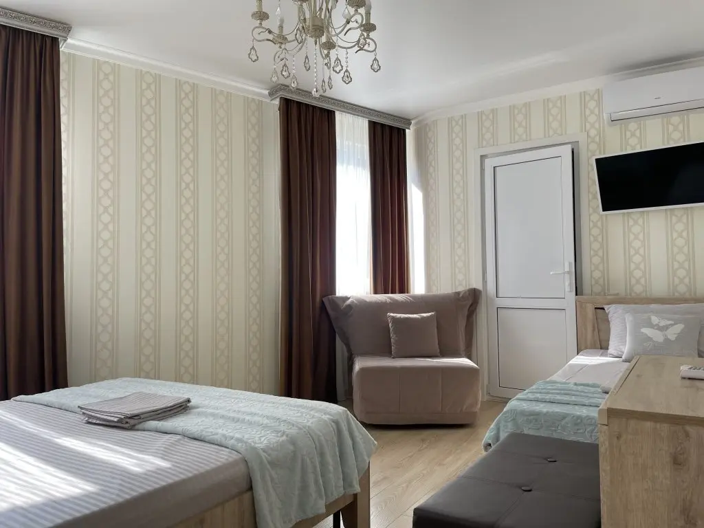 Лоо: Гостевой дом «Allegro Home»