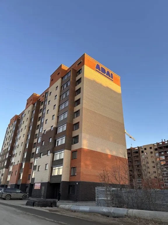 Кокшетау: Квартира на Байтурсынова 70/1 в ЖК Абая