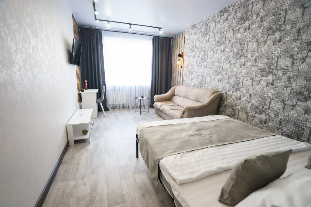Тула: Квартира "InnDays Apartments" на Шухова 1А