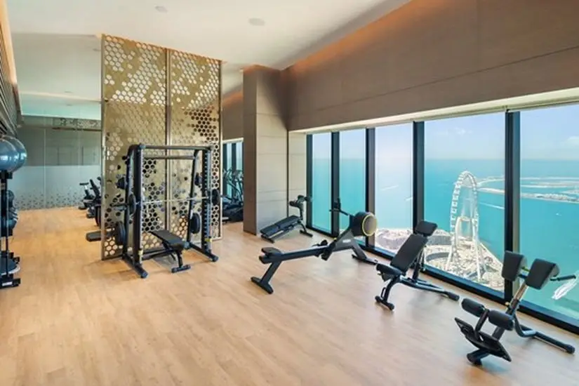 Дубай: Апартаменты Welcome Home in Address Beach Resort