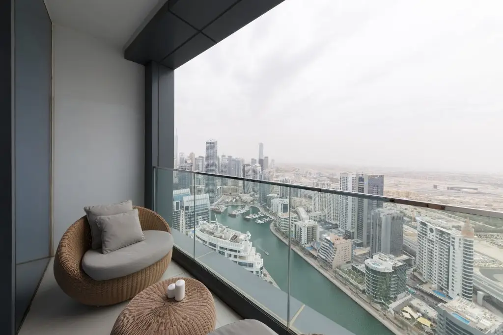 Дубай: Апартаменты Welcome Home in Address Beach Resort