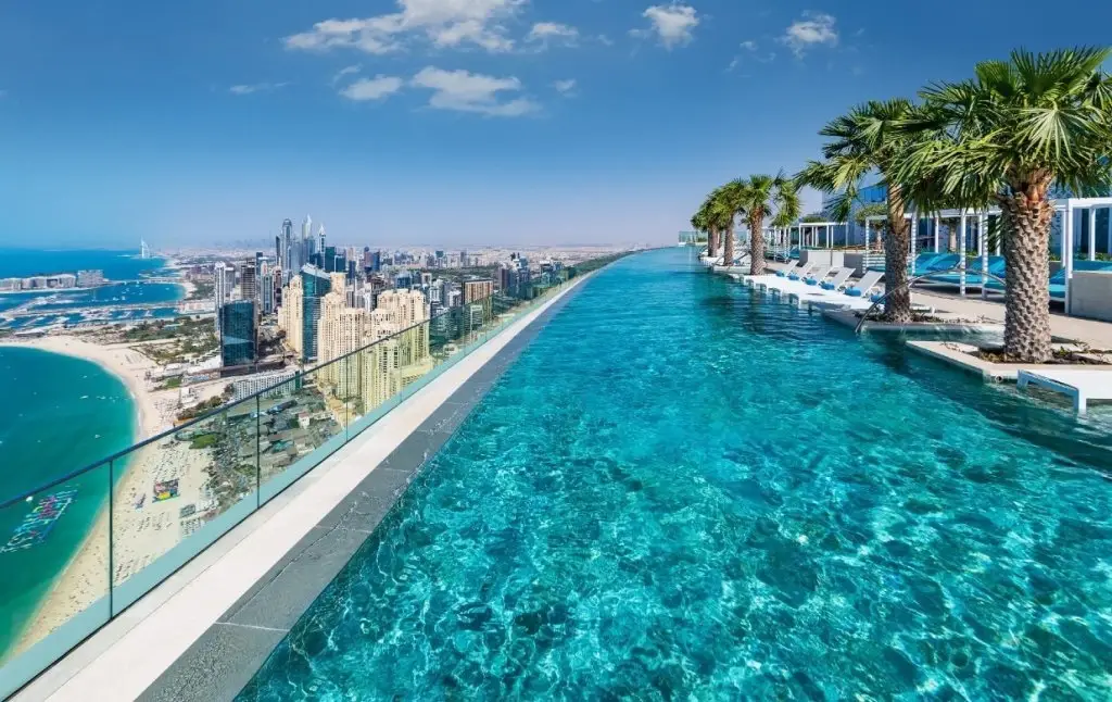 Дубай: Апартаменты Welcome Home in Address Beach Resort