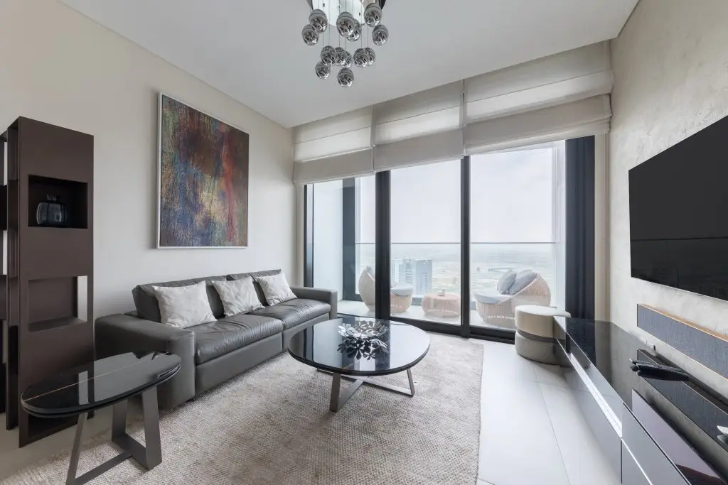Дубай: Апартаменты Welcome Home in Address Beach Resort