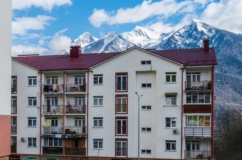 Красная Поляна: Апартаменты Orange Apart на Красной поляне