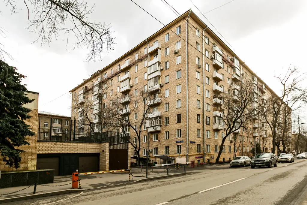 Москва: Апартаменты на Васильевской