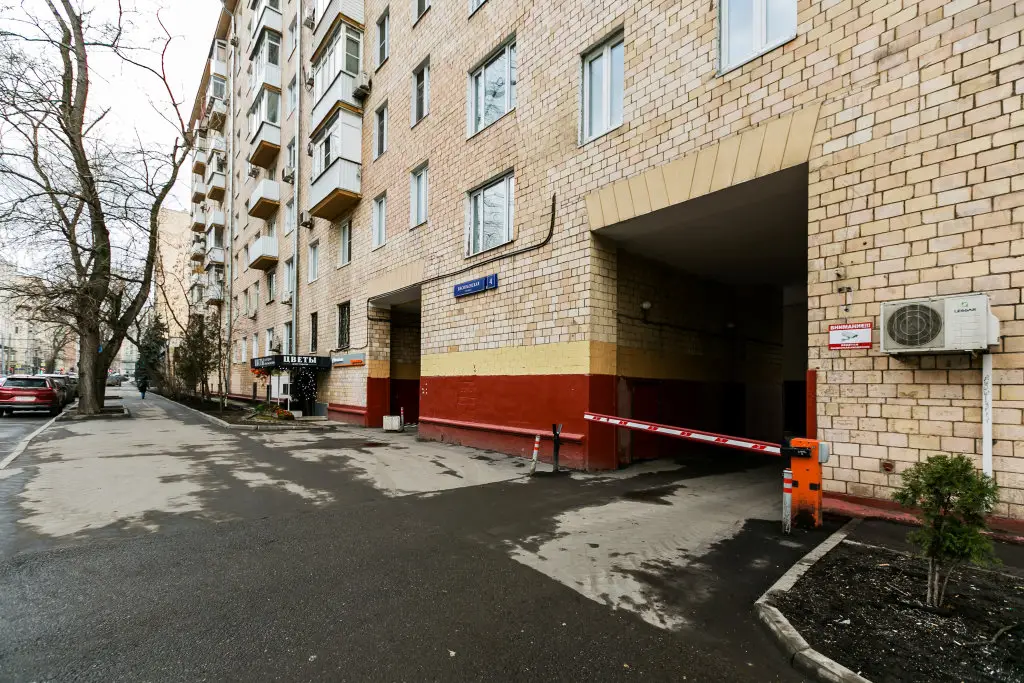 Москва: Апартаменты на Васильевской