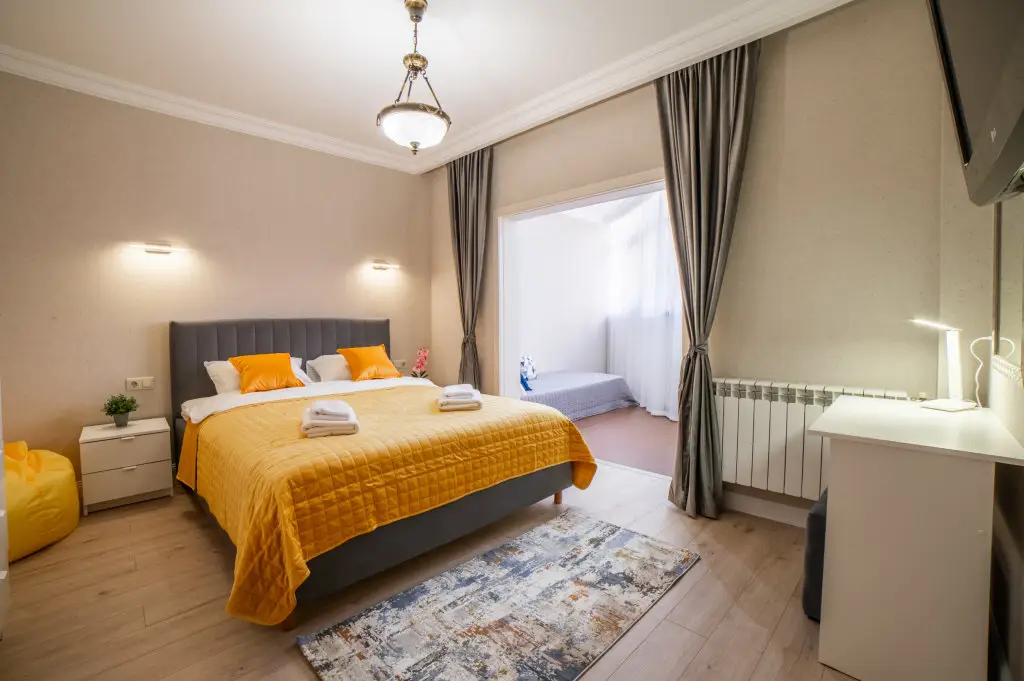Апартаменты Sun city apartments 3-ех комнатные рядом с парком Ривьера — фото 1