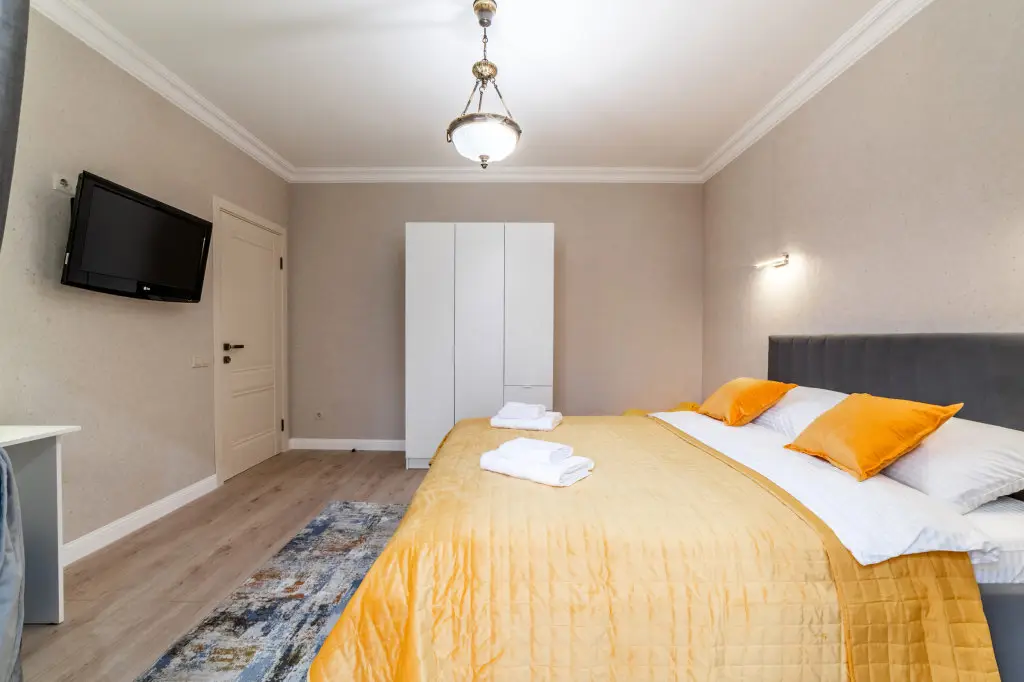 Сочи: Апартаменты Sun city apartments 3-ех комнатные рядом с парком Ривьера