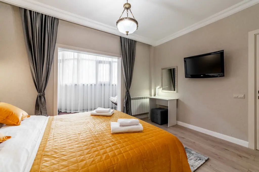 Сочи: Апартаменты Sun city apartments 3-ех комнатные рядом с парком Ривьера