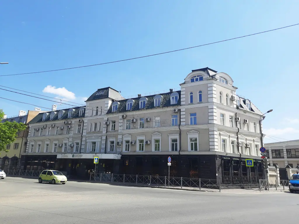 Отель Азалия на Нариманова — фото 1