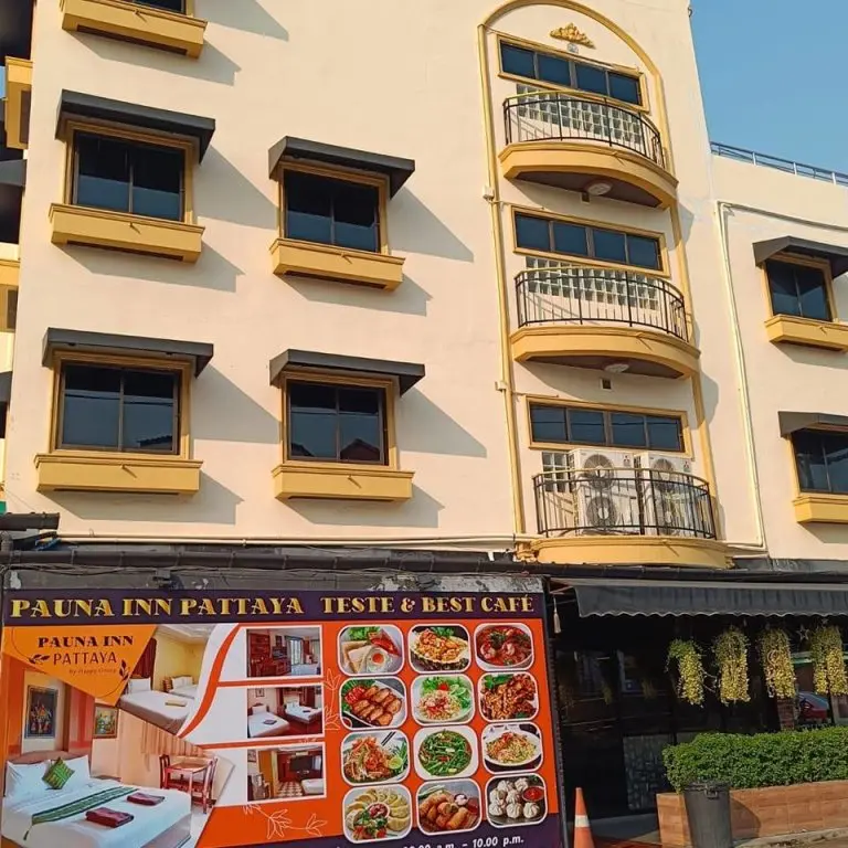 Паттайя: Отель Pauna Inn Pattaya