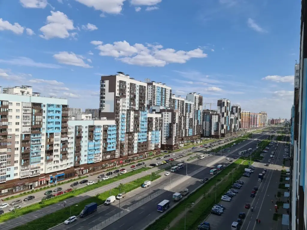 Санкт-Петербург: Квартира Уютная студия на Коменданском проспекте
