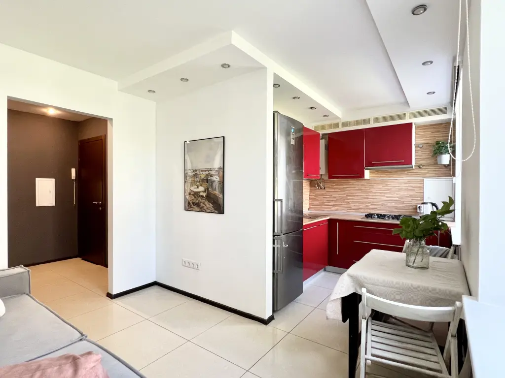 Санкт-Петербург: Апартаменты MyhomeYourhome на Пограничника Гарькавого 16 к.2